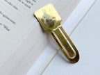 Square Pegasus Bookmark - Vintage Square Metal Pegasus Bookmark/Book Mark