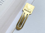 Square Pegasus Bookmark - Vintage Square Metal Pegasus Bookmark/Book Mark
