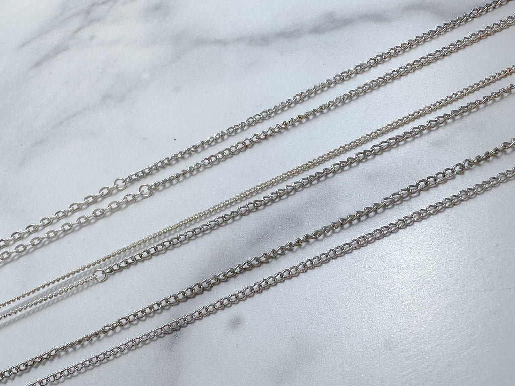 Cascade Knife Necklace