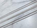 Cascade Knife Necklace