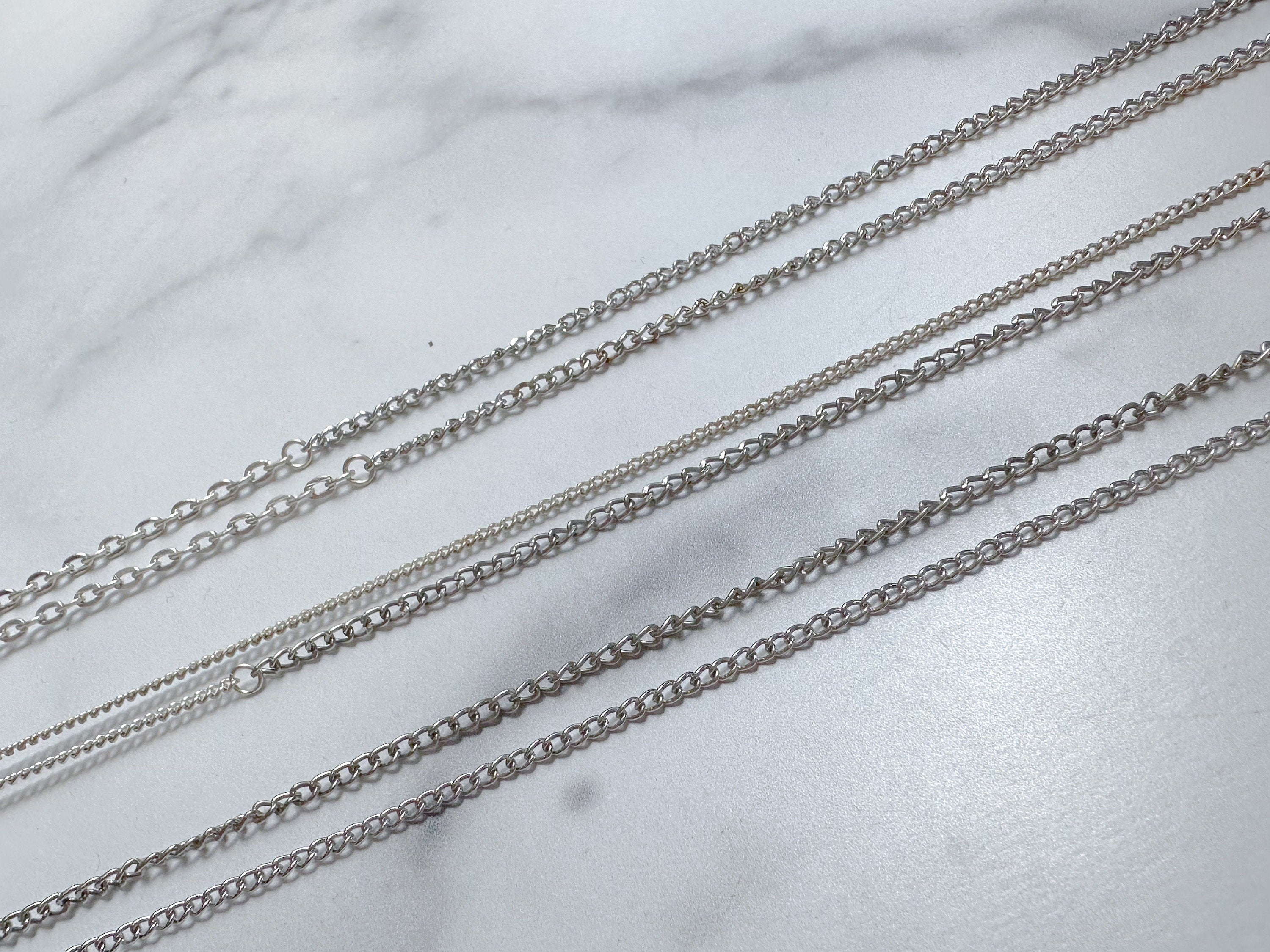 Cascade Knife Necklace