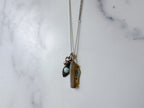 Cascade Knife Necklace