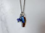 Navy Knife Necklace