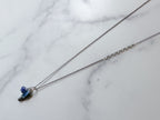Navy Knife Necklace