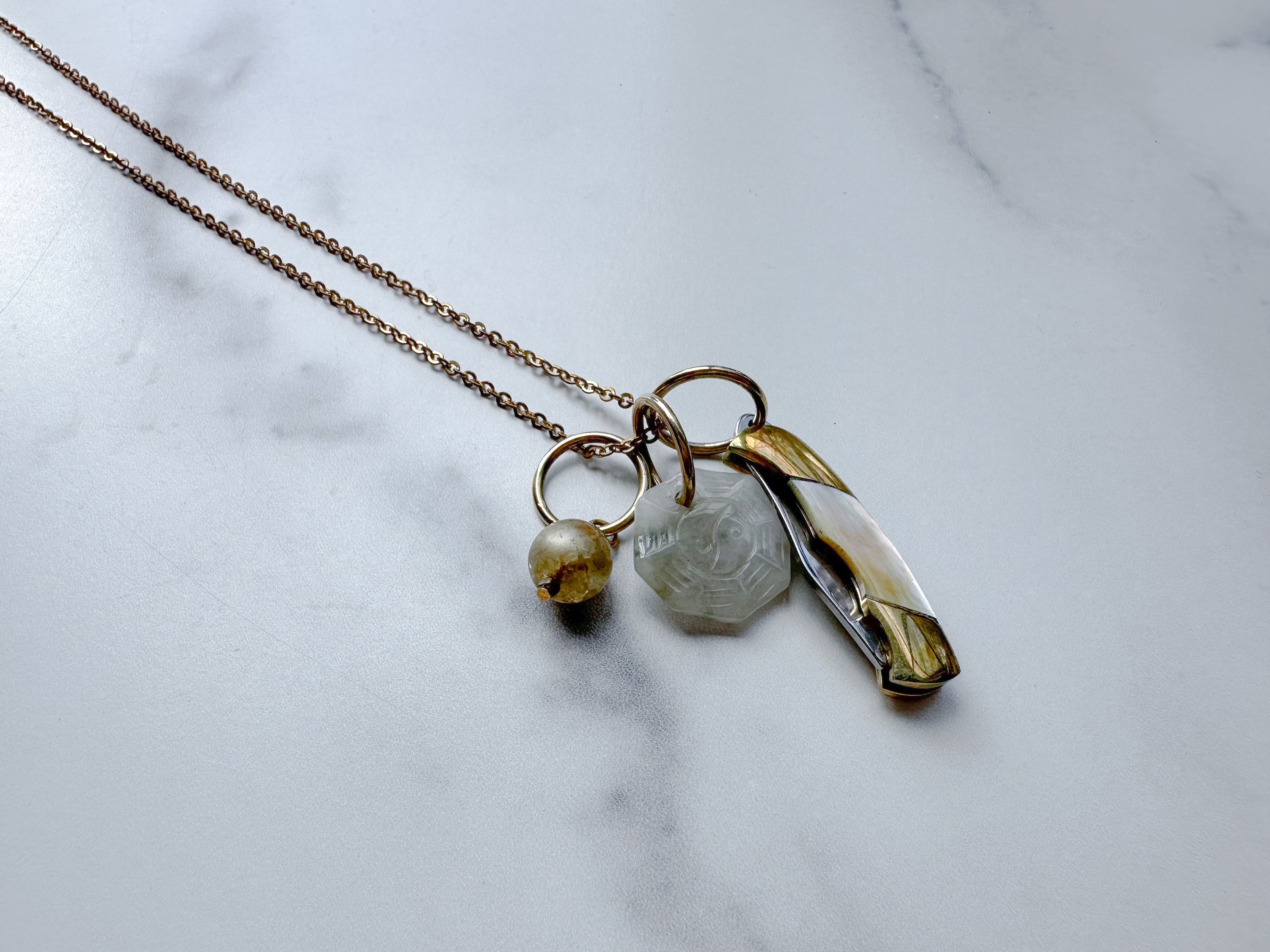 Yu Knife Necklace