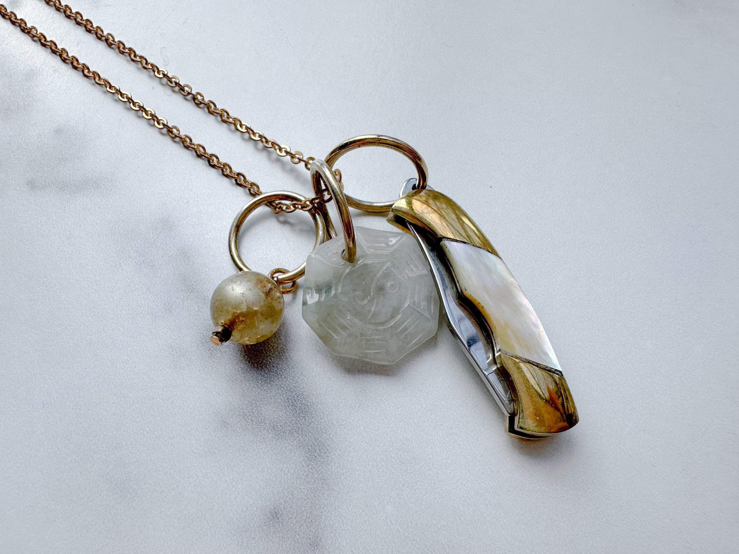 Yu Knife Necklace
