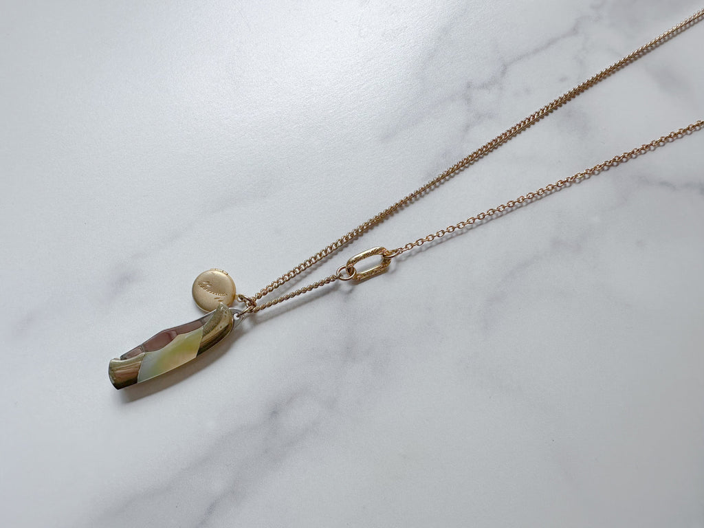 Clara Knife Necklace