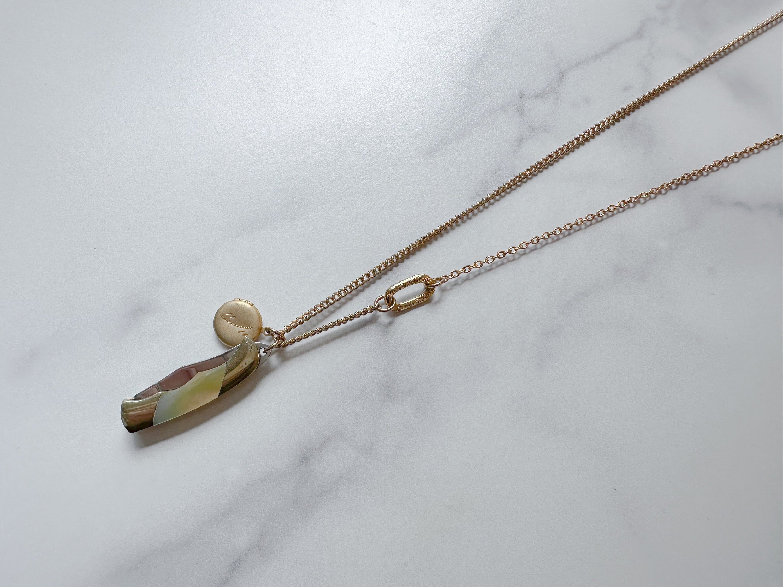 Clara Knife Necklace