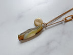 Clara Knife Necklace