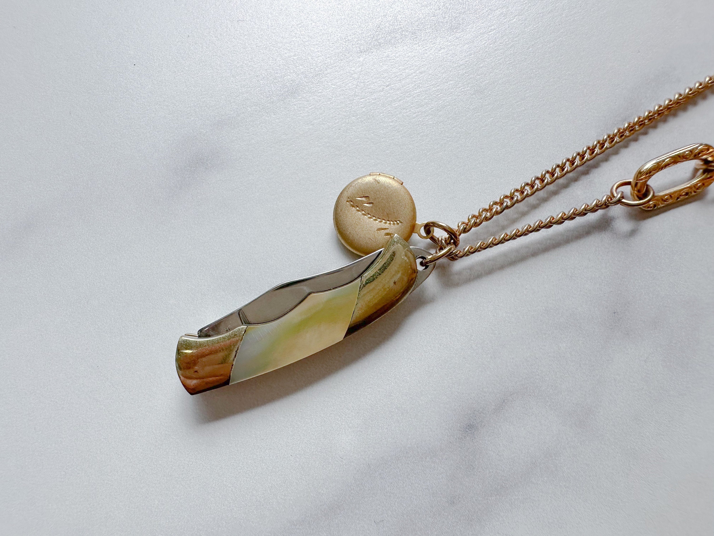Clara Knife Necklace