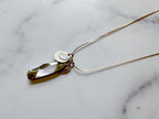 Peony Knife Necklace