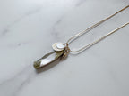 Peony Knife Necklace