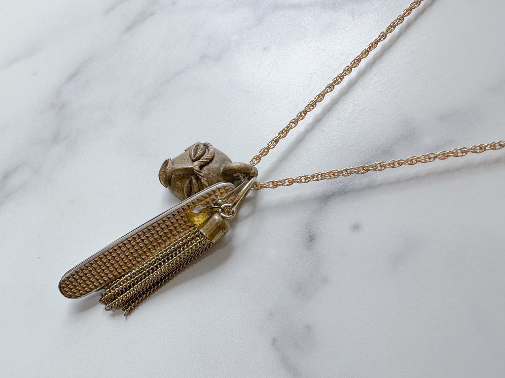 Ghana Knife Necklace