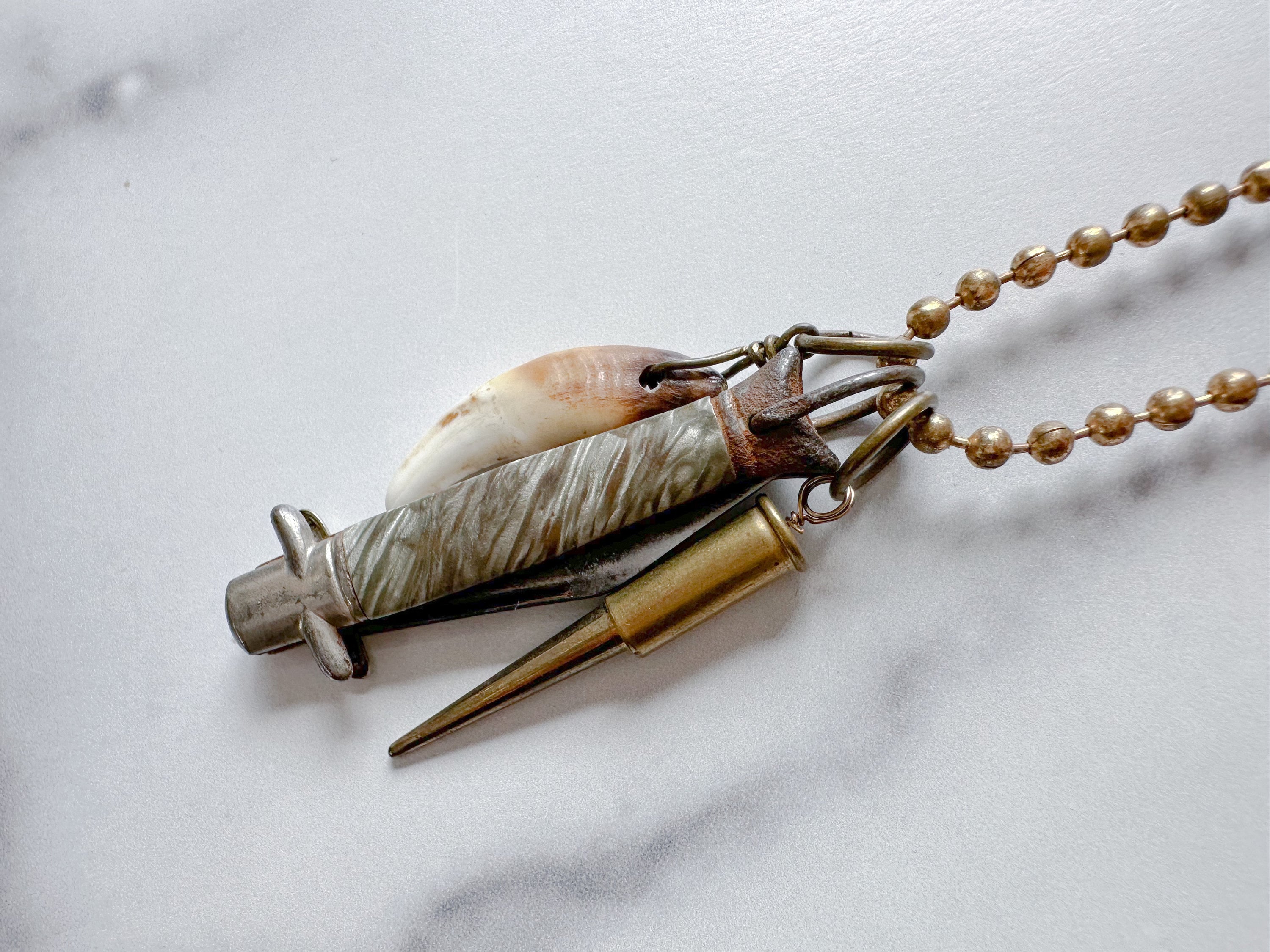 Chelsea Knife Necklace