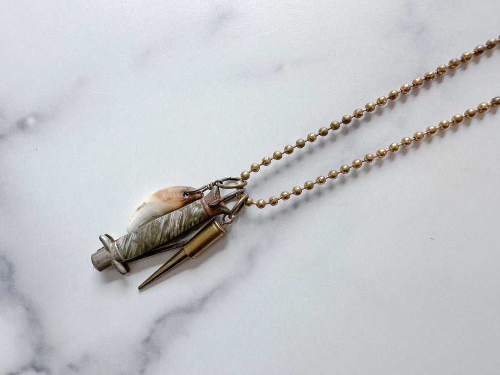 Chelsea Knife Necklace