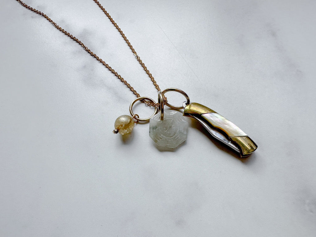 Yu Knife Necklace