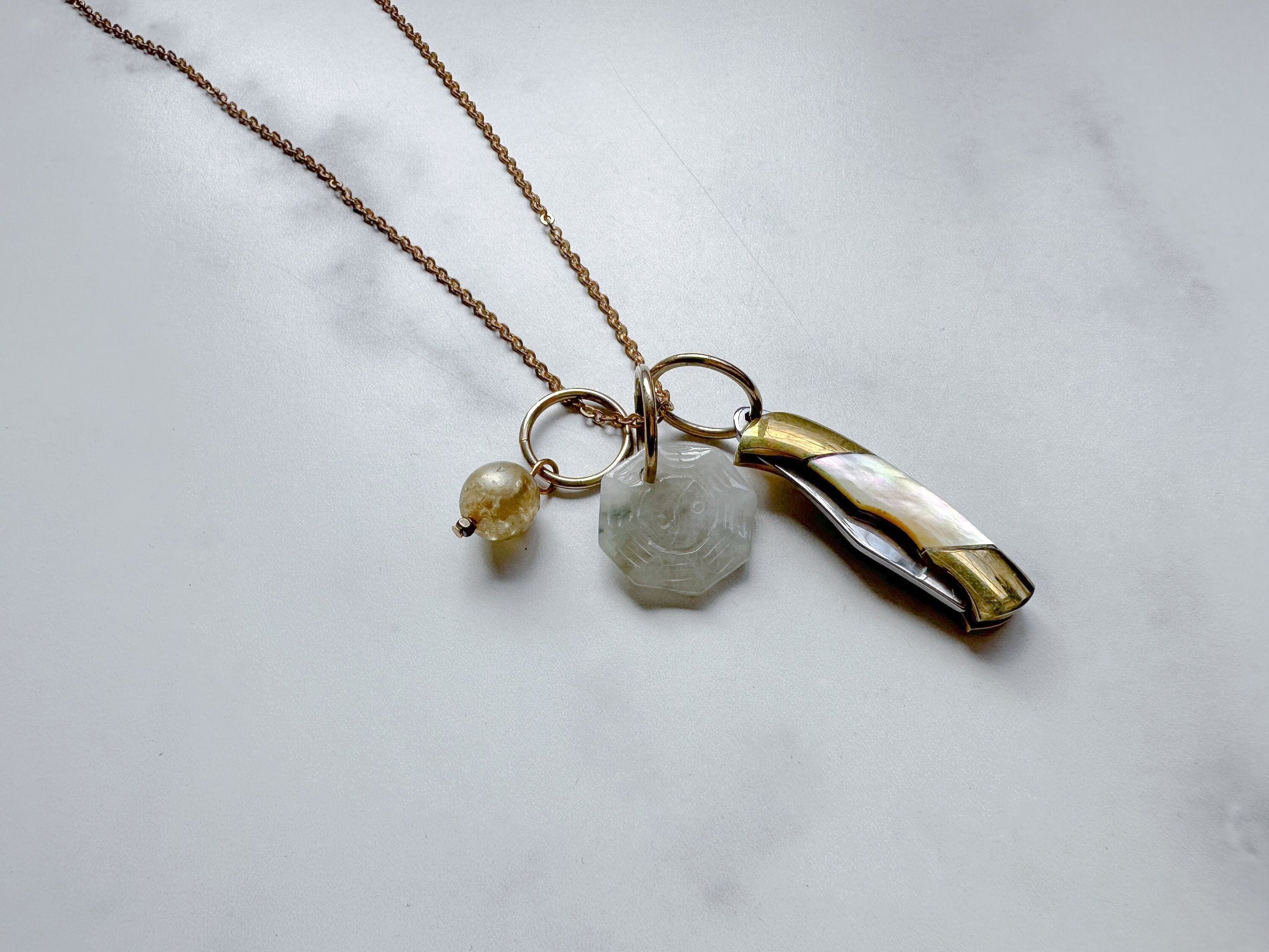 Yu Knife Necklace
