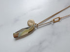 Clara Knife Necklace