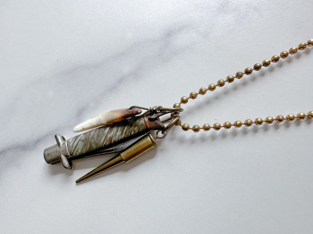 Chelsea Knife Necklace