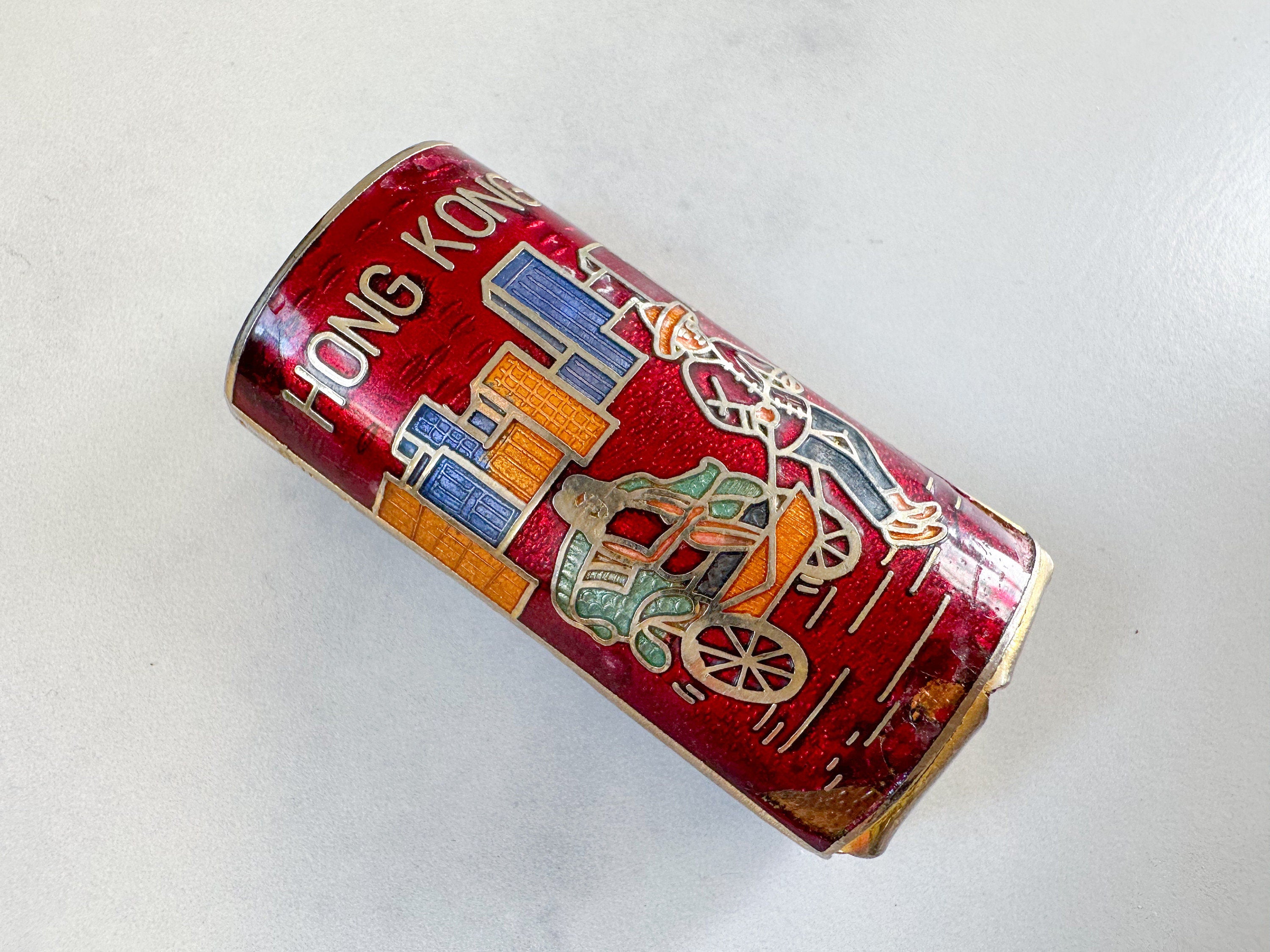 Hong Kong Mini Lighter Cover