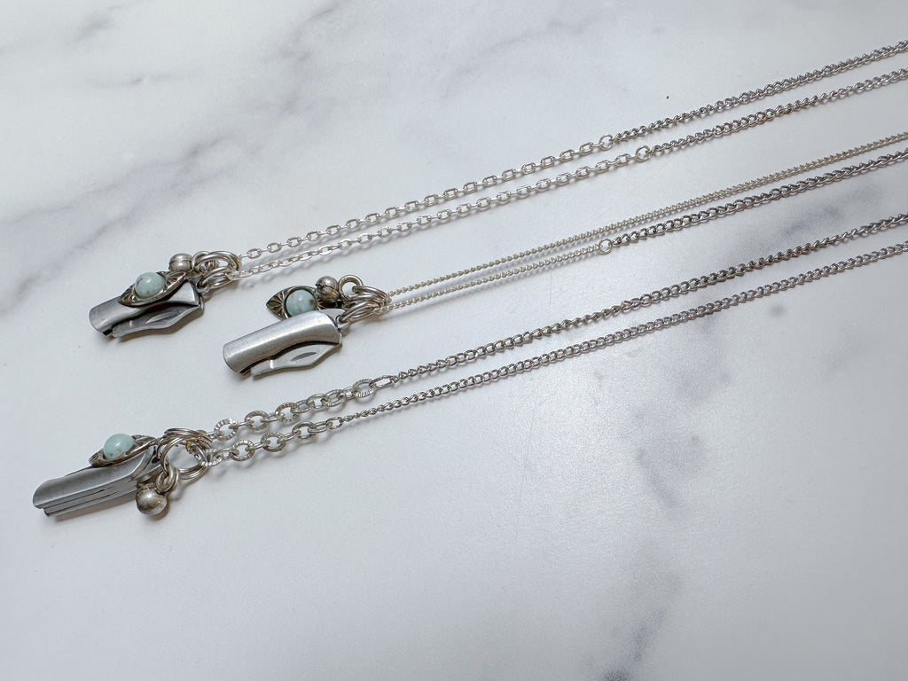 Cascade Knife Necklace