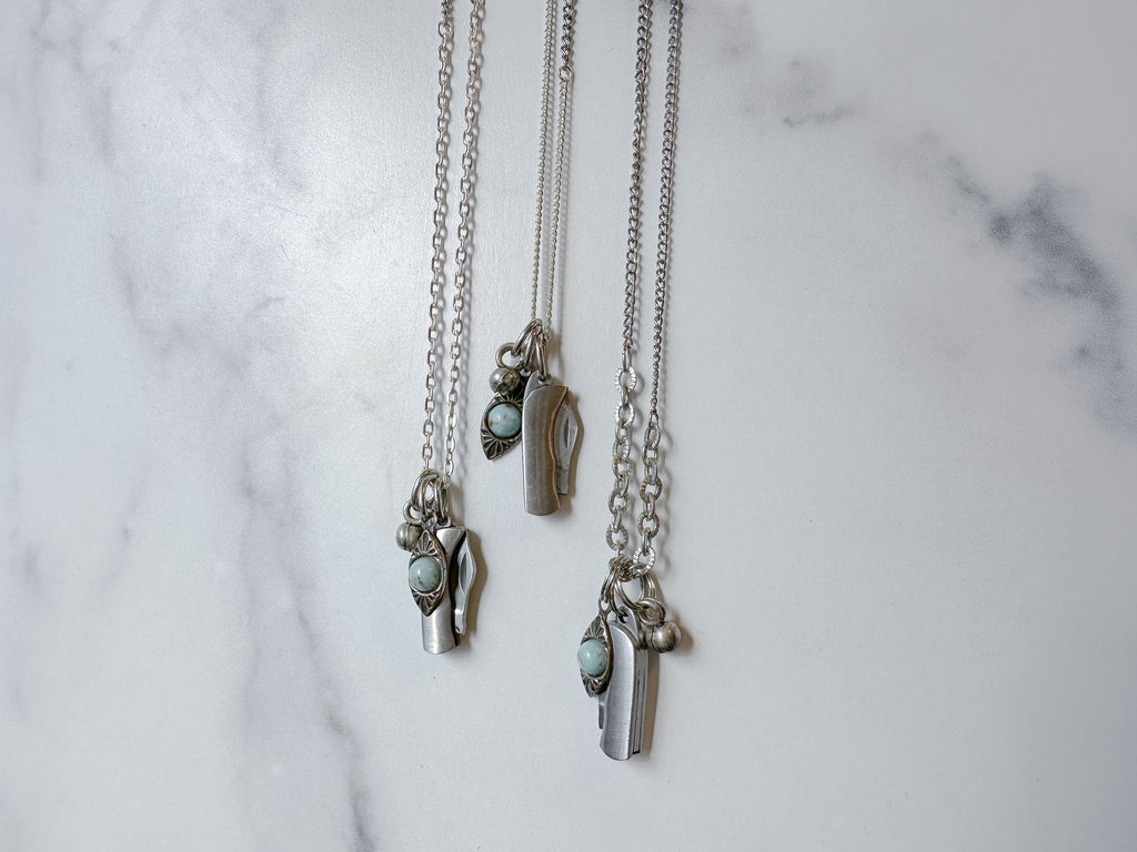 Cascade Knife Necklace