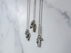 Cascade Knife Necklace