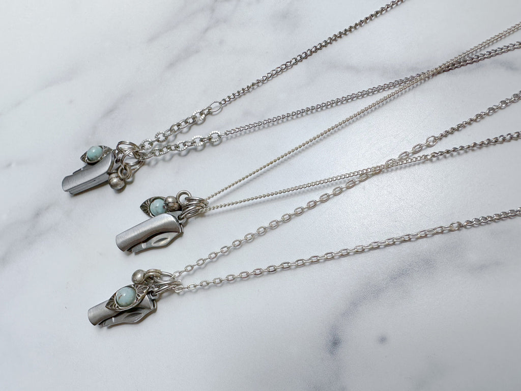 Cascade Knife Necklace
