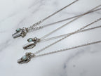 Cascade Knife Necklace