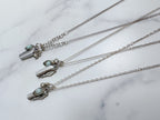 Cascade Knife Necklace