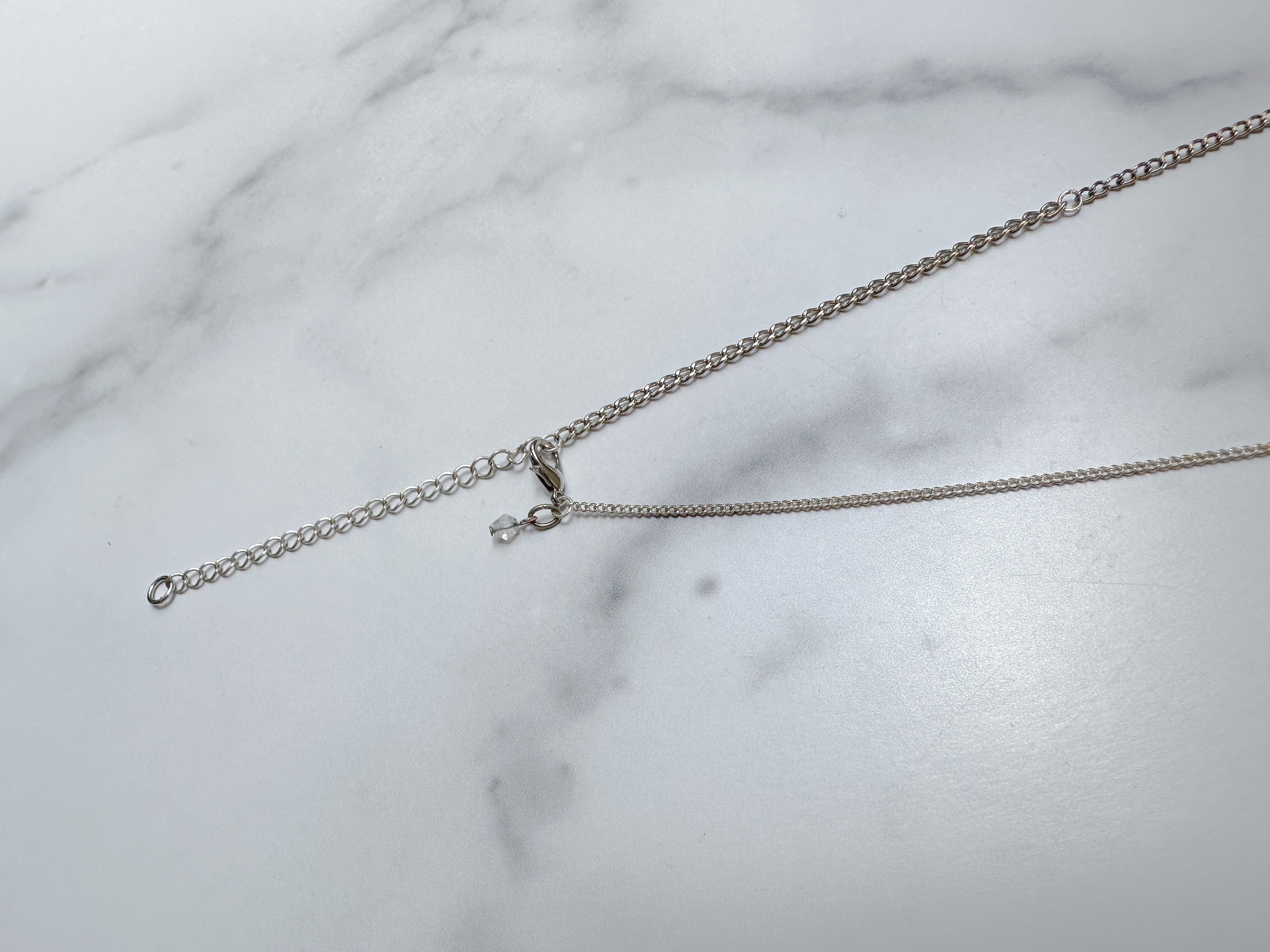 Cascade Knife Necklace