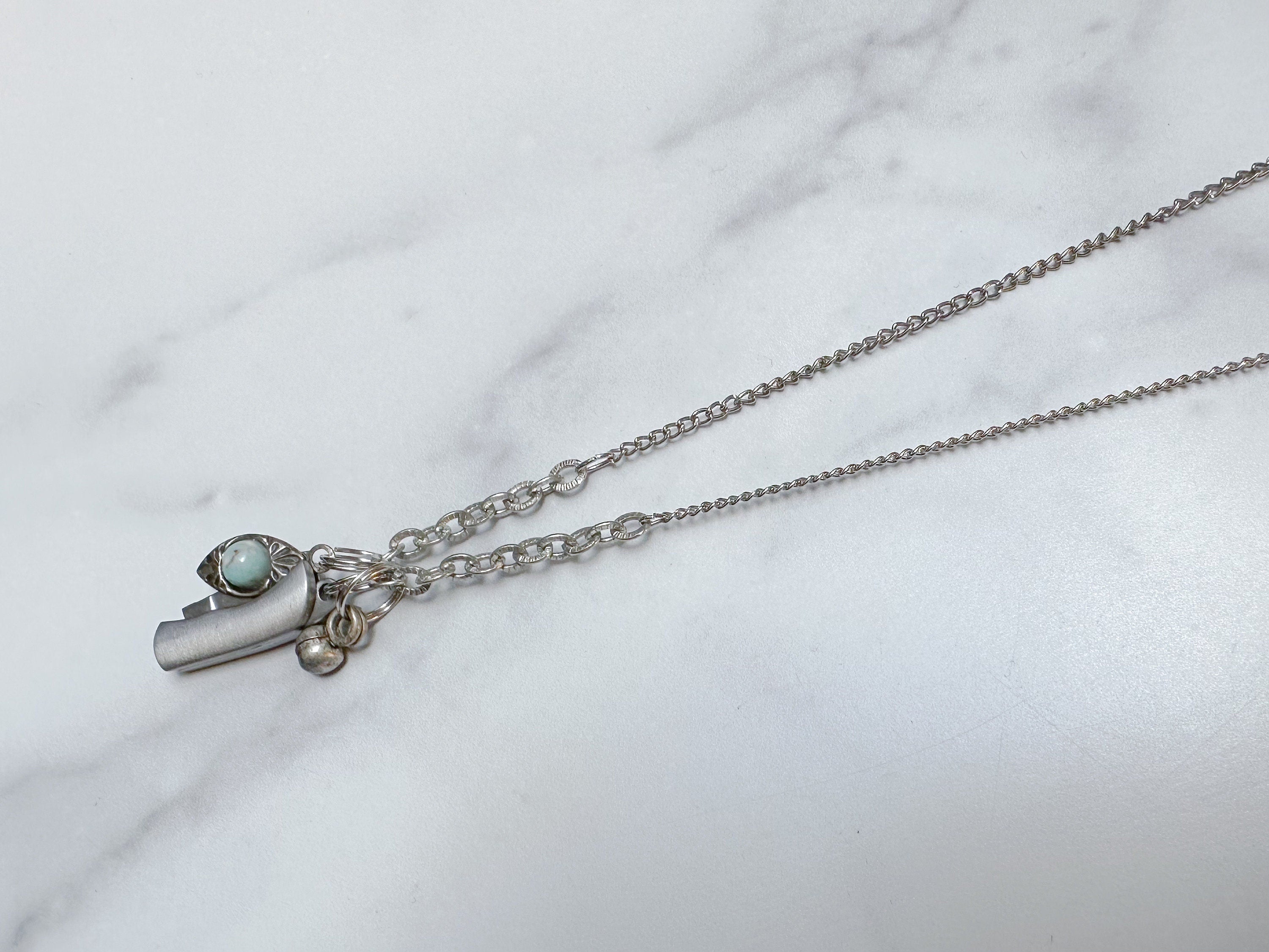 Cascade Knife Necklace