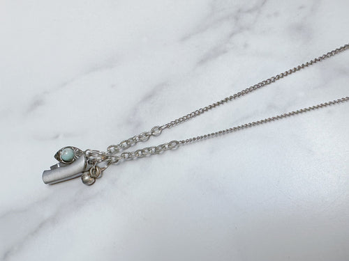 Cascade Knife Necklace