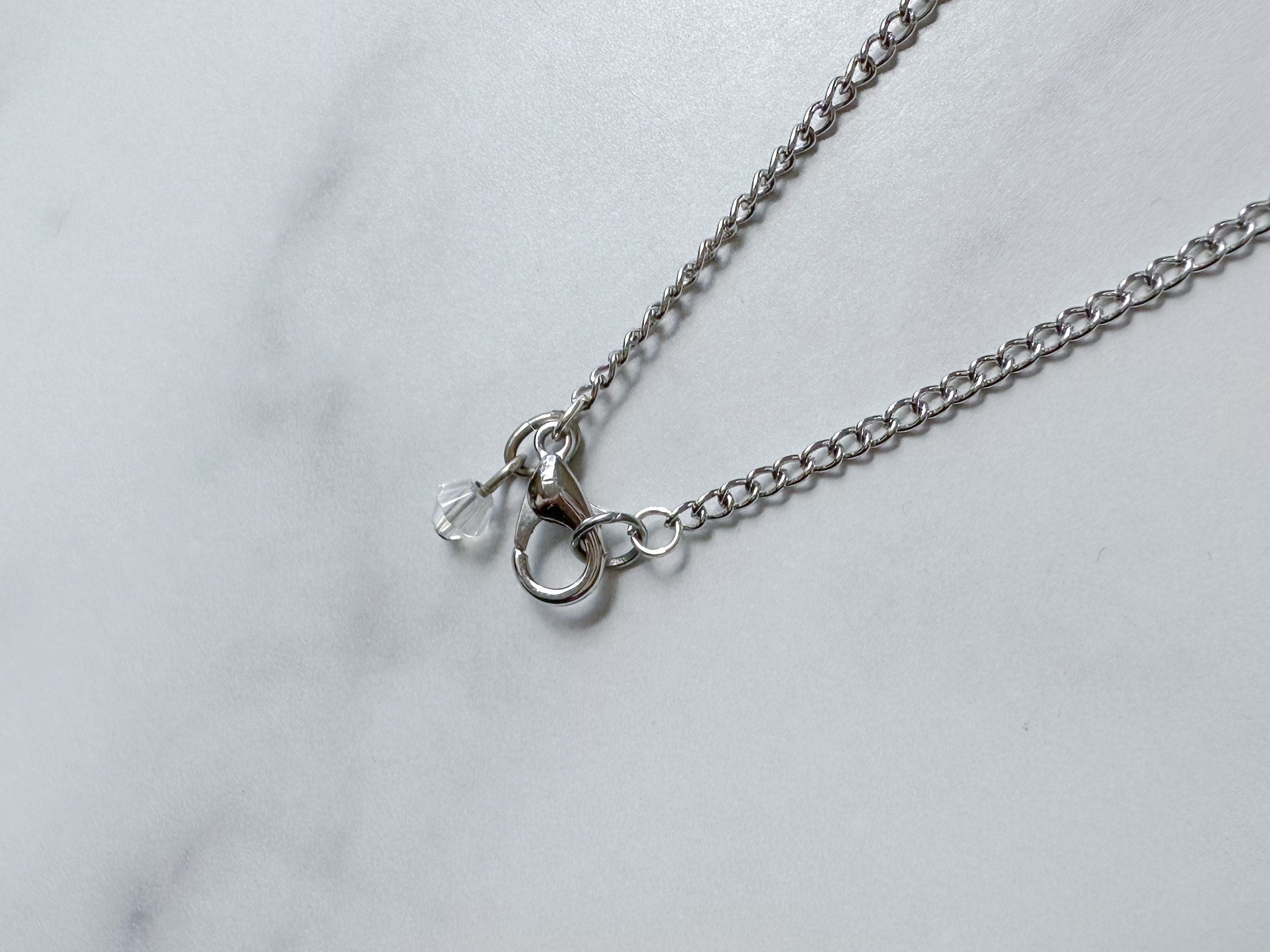 Cascade Knife Necklace