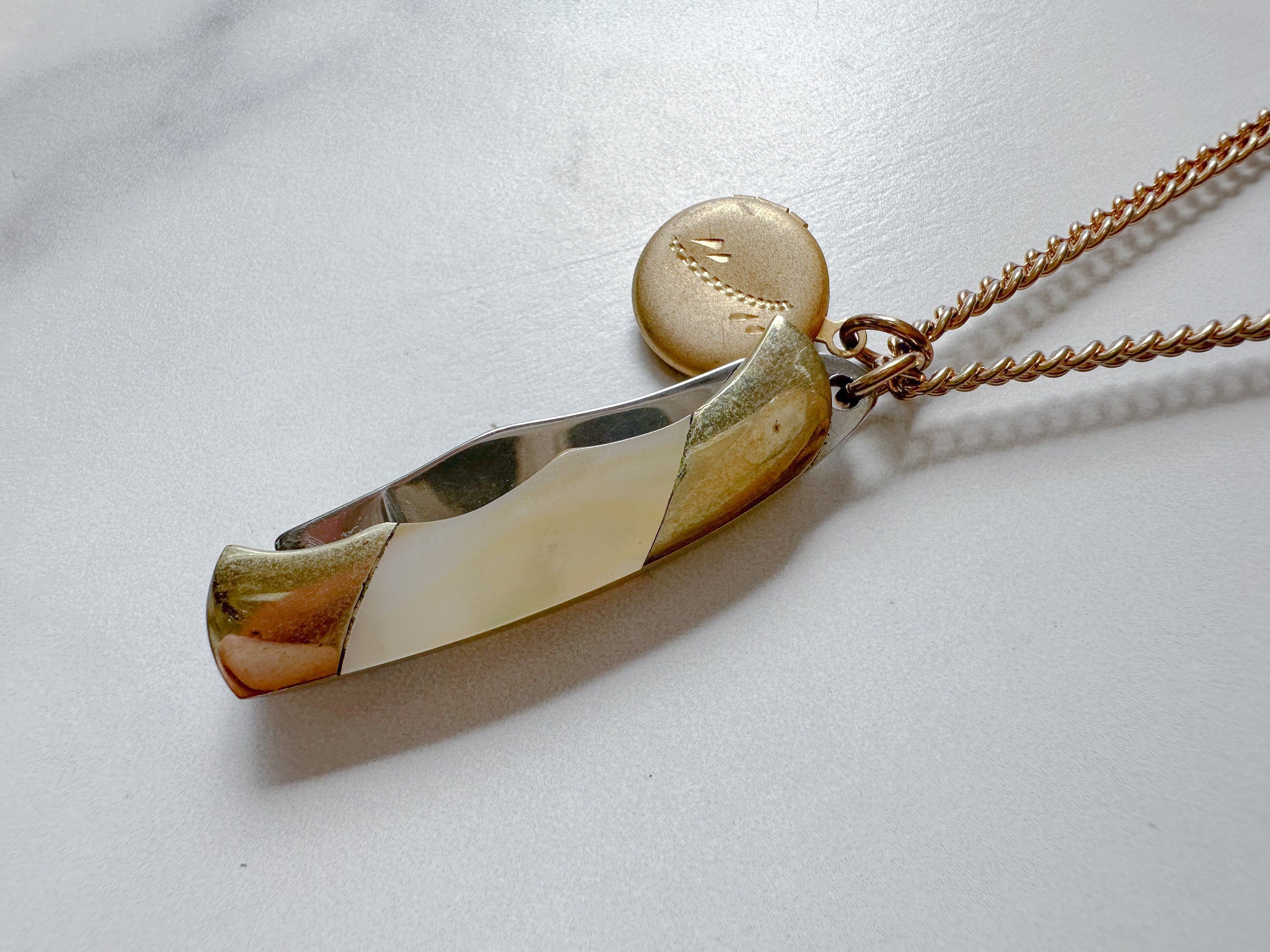 Clara Knife Necklace