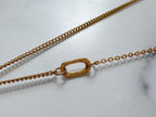 Clara Knife Necklace