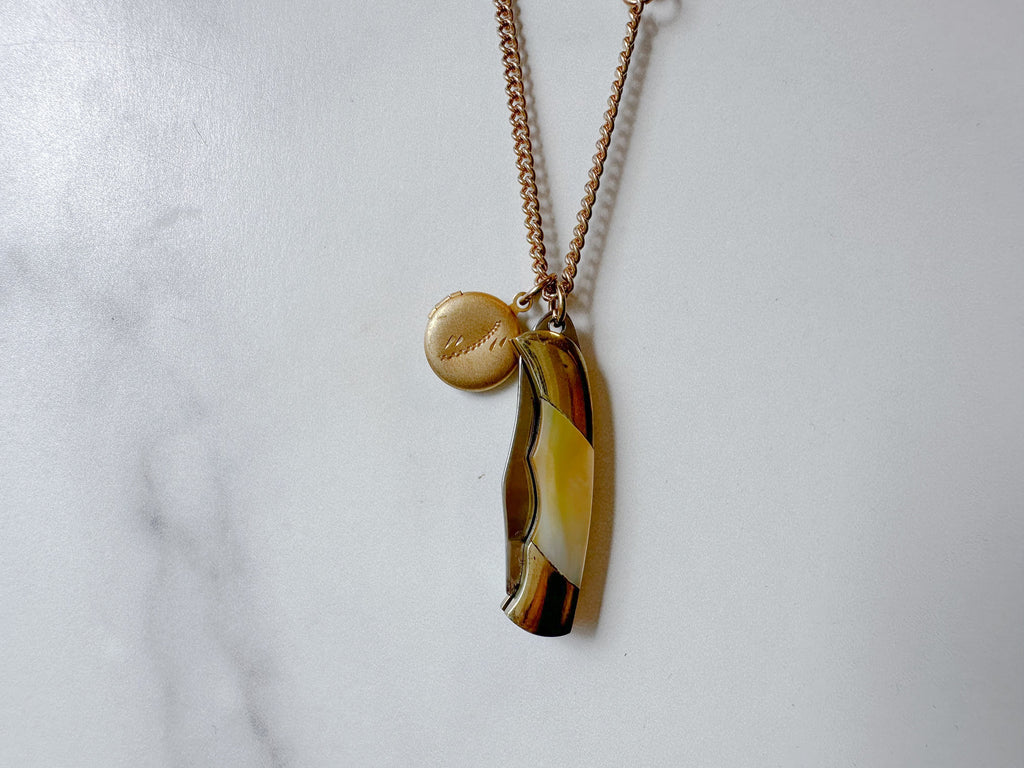 Clara Knife Necklace