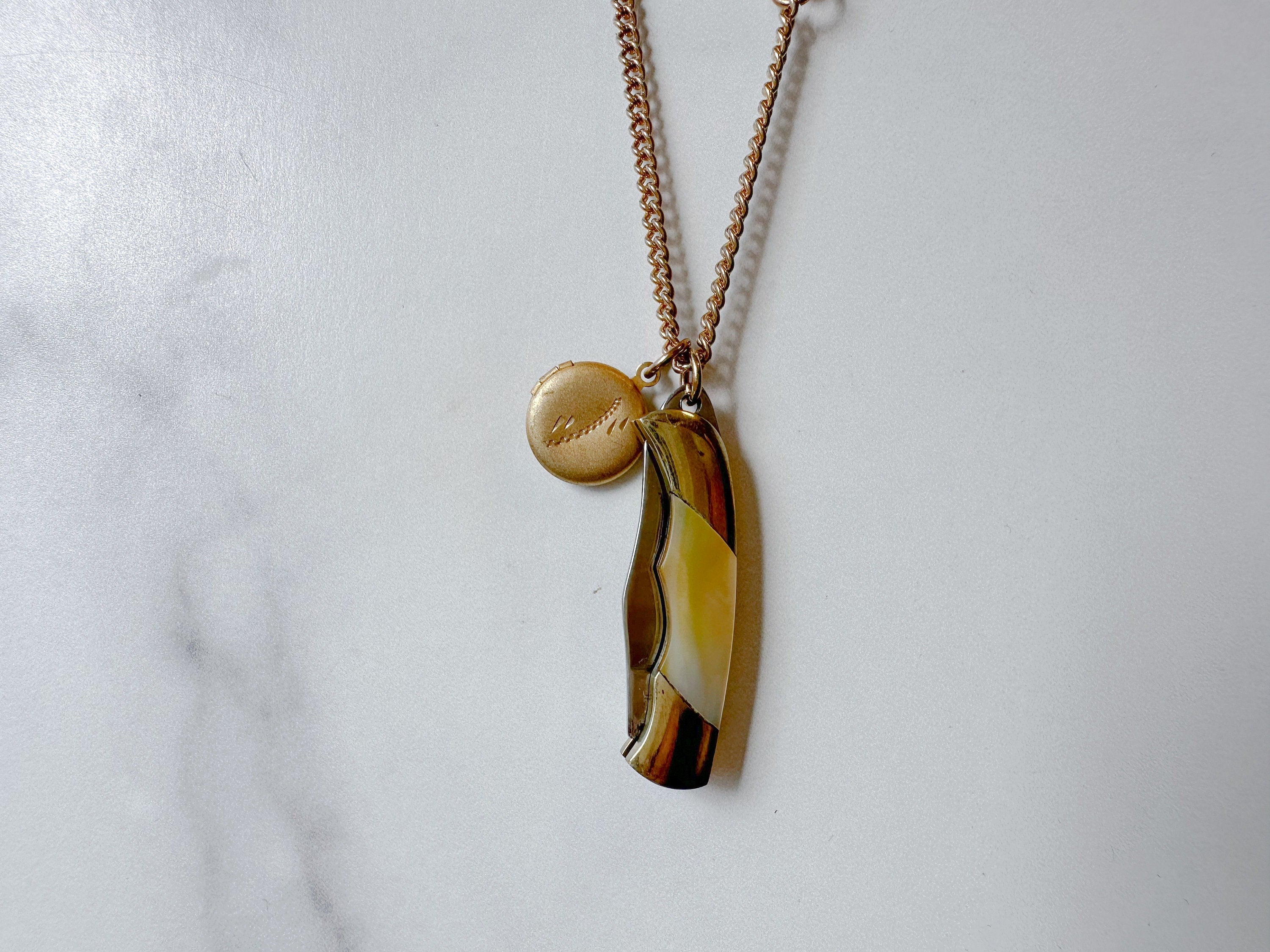 Clara Knife Necklace