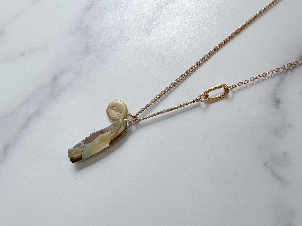 Clara Knife Necklace