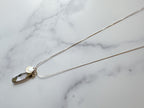 Peony Knife Necklace