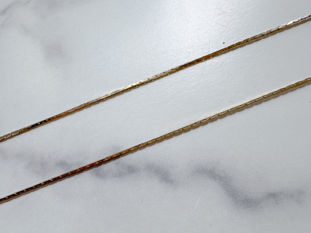 Peony Knife Necklace