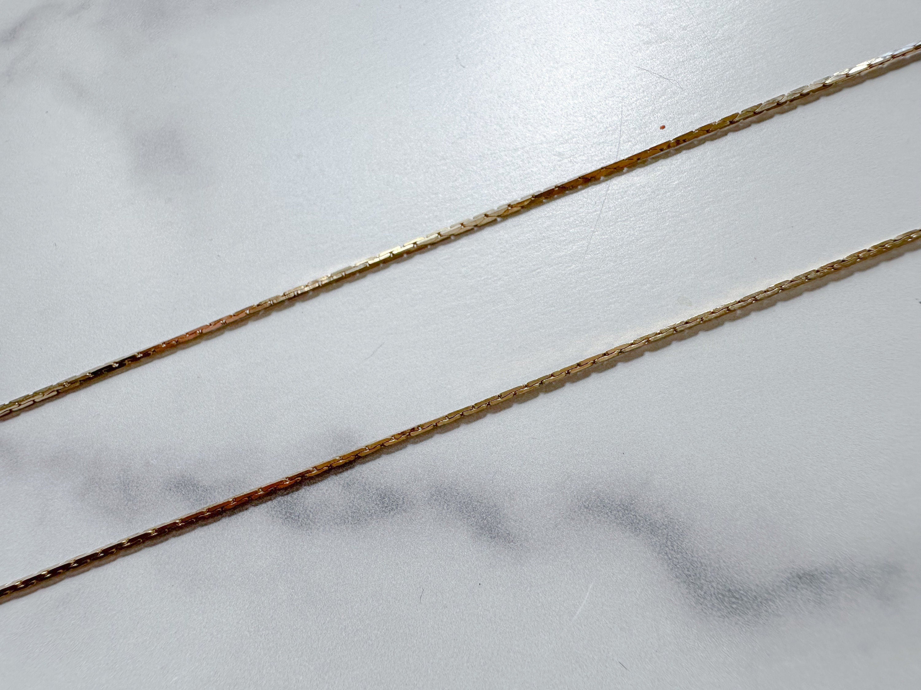 Peony Knife Necklace