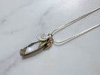 Peony Knife Necklace