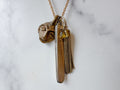 Ghana Knife Necklace