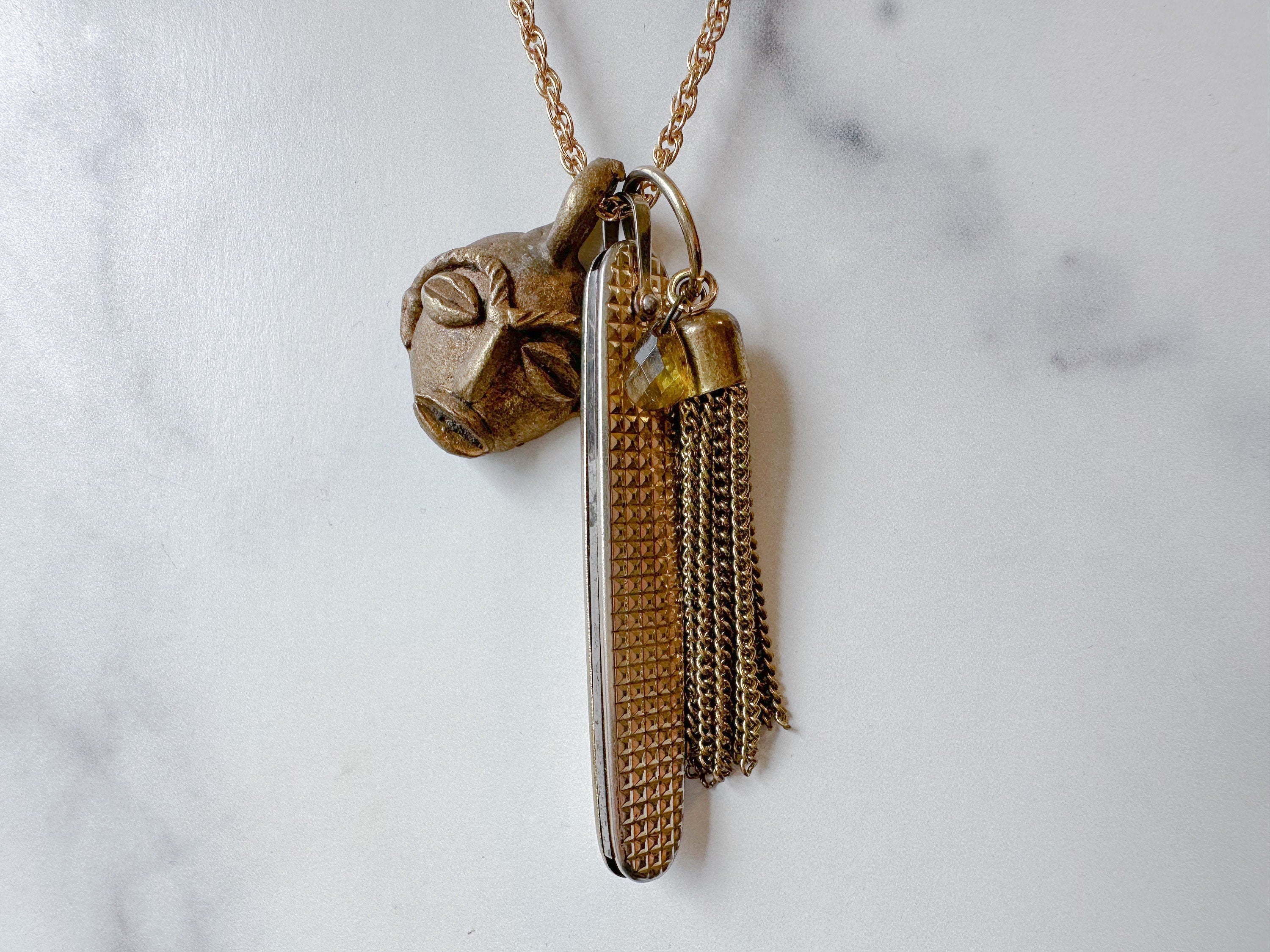 Ghana Knife Necklace