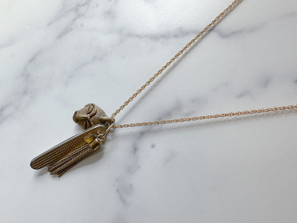 Ghana Knife Necklace