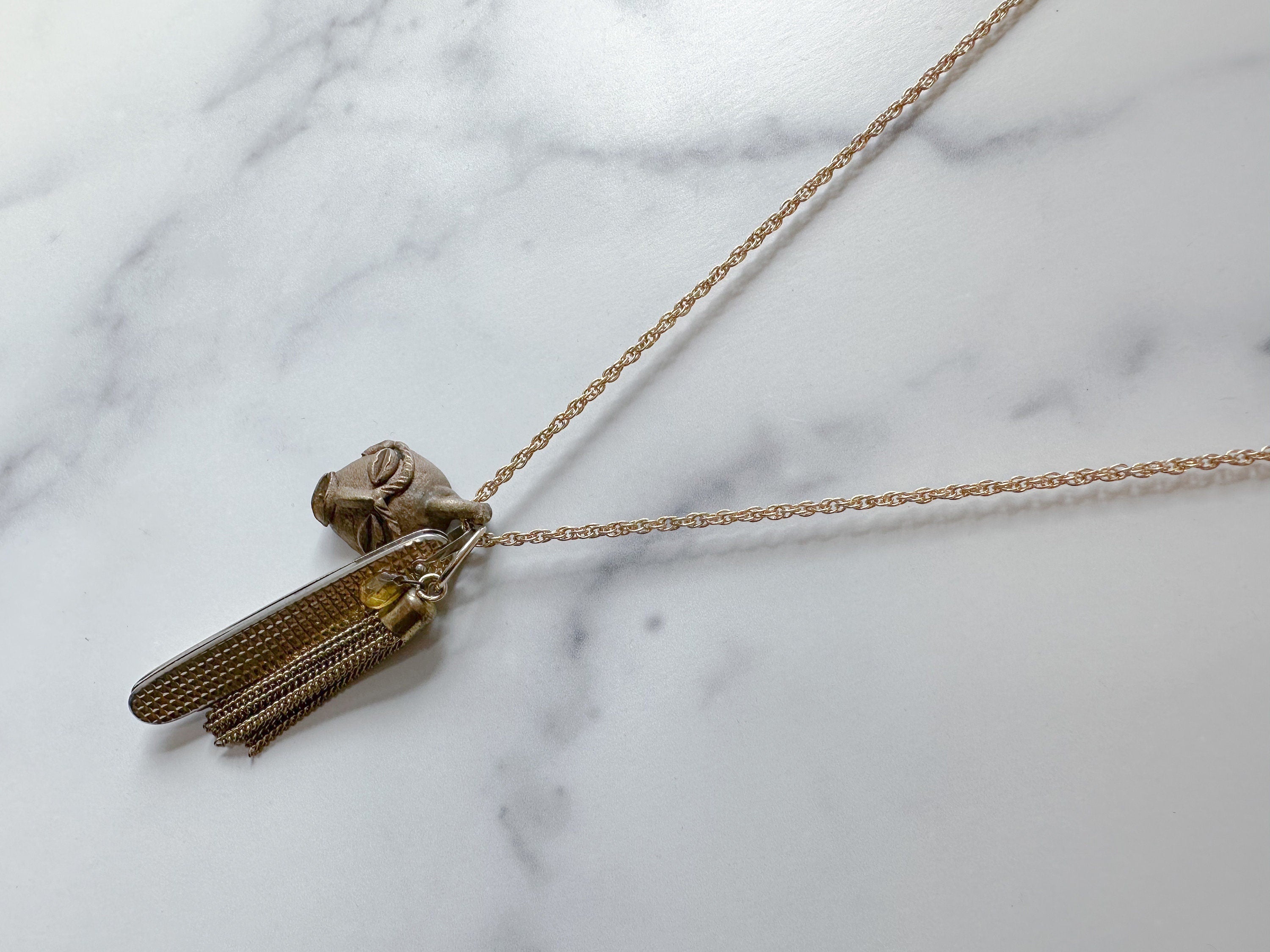 Ghana Knife Necklace