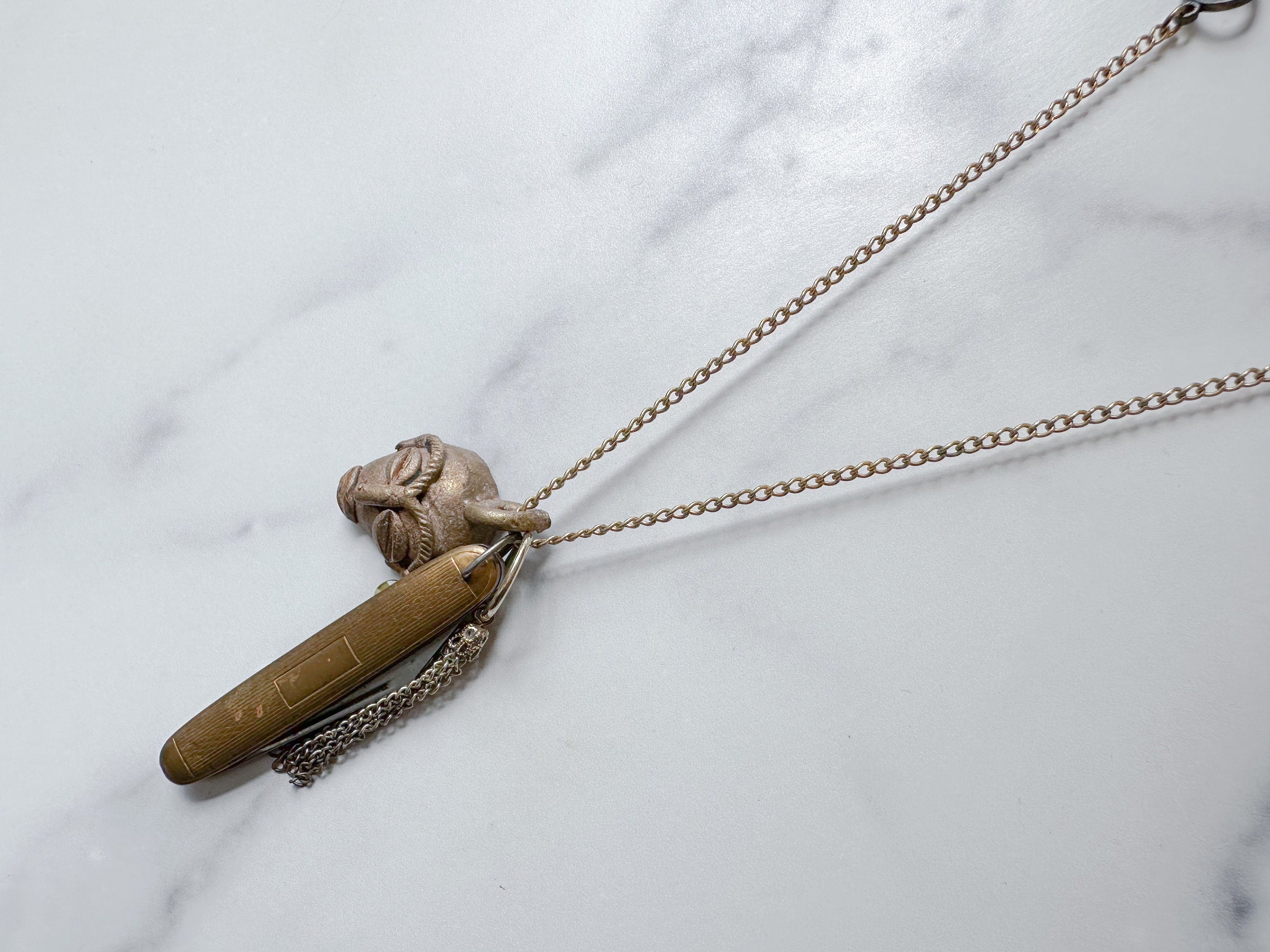 Akan Knife Necklace