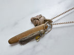 Akan Knife Necklace