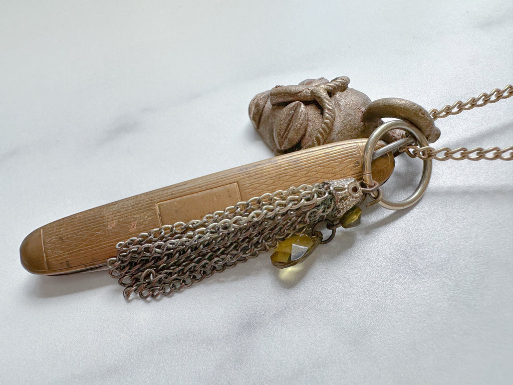 Akan Knife Necklace